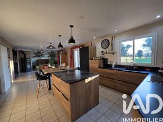 Vente maison 8 pièces