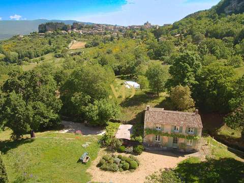 Vente maison 6 pièces Saignon 84