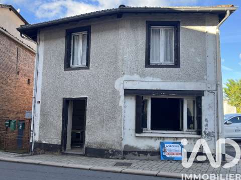 Vente maison 3 pièces Vente maison 3 pièces