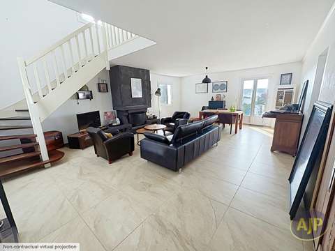Vente maison 6 pièces