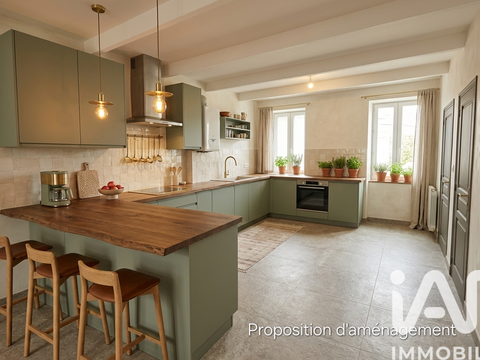 Vente maison 4 pièces Saint-Agnant 17