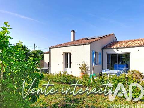 Vente maison 4 pièces Saint-Agnant 17