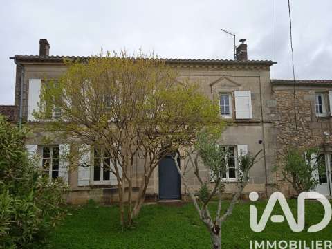 Vente maison 8 pièces Saint-Aignan 33