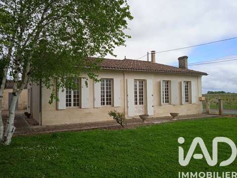 Vente maison 9 pièces Saint-Aignan 33