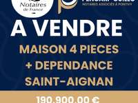 Vente maison 4 pièces