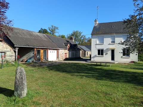 Vente maison 4 pièces Saint-Aignan 56