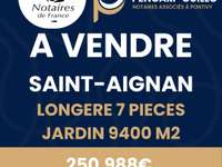 Vente maison 7 pièces Vente maison 7 pièces