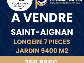 Vente maison 7 pièces Vente maison 7 pièces