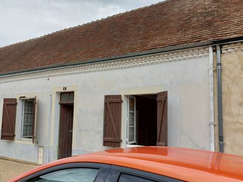 Vente maison 3 pièces