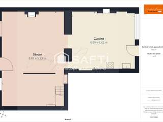 Vente maison 10 pièces