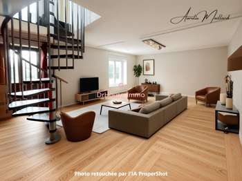 Vente maison 6 pièces Saint-Aignan-de-Cramesnil 14