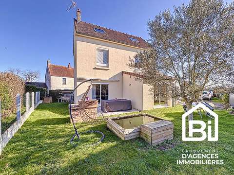 Vente maison 5 pièces Saint-Aignan-de-Cramesnil 14