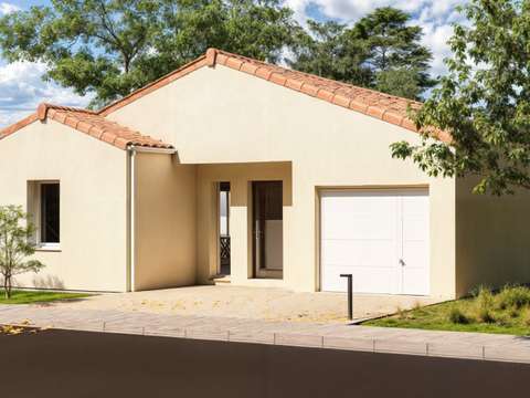 Vente maison 4 pièces Saint-Aignan-Grandlieu 44