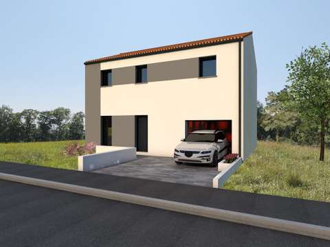 Vente maison 6 pièces Saint-Aignan-Grandlieu 44