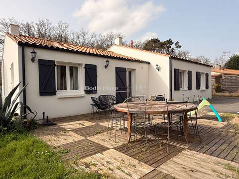 Vente maison 5 pièces Saint-Aignan-Grandlieu 44