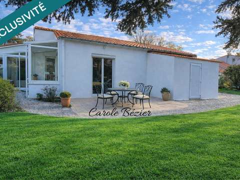 Vente maison 4 pièces Saint-Aignan-Grandlieu 44
