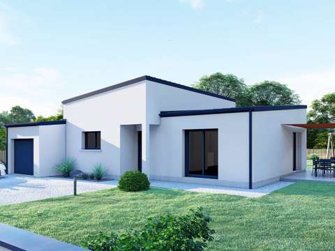 Vente maison 4 pièces Saint-Aignan-Grandlieu 44