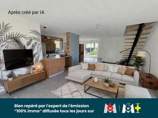 Vente maison 6 pièces