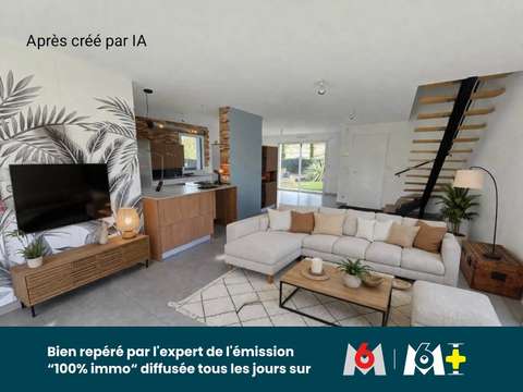 Vente maison 6 pièces Saint-Aignan-Grandlieu 44