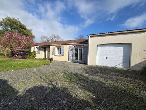 Vente maison 6 pièces Saint-Aignan-Grandlieu 44