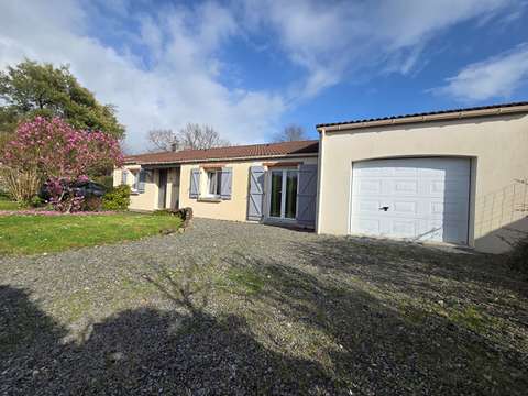 Vente maison 6 pièces Saint-Aignan-Grandlieu 44