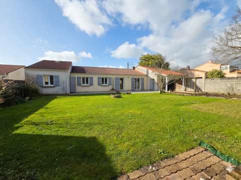 Vente maison 6 pièces Saint-Aignan-Grandlieu 44