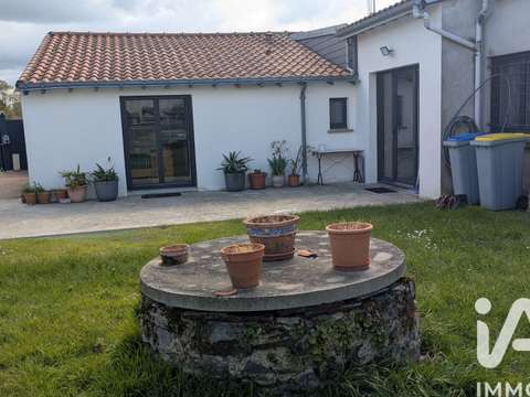 Vente maison 5 pièces Saint-Aignan-Grandlieu 44