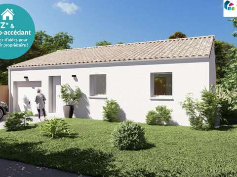 Vente maison 4 pièces Saint-Aignan-Grandlieu 44