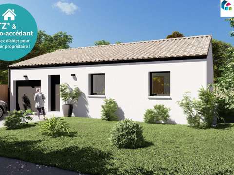 Vente maison 4 pièces