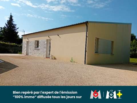 Vente maison 6 pièces Saint-Aignan-Grandlieu 44
