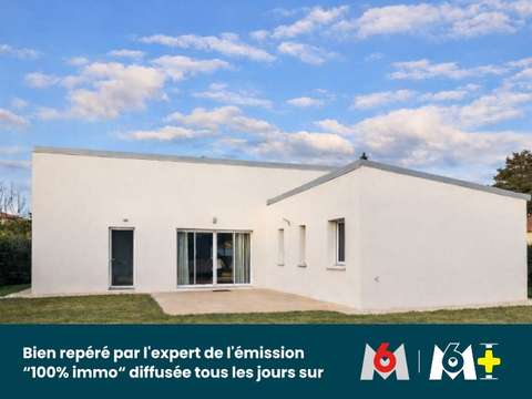 Vente maison 6 pièces Saint-Aignan-Grandlieu 44