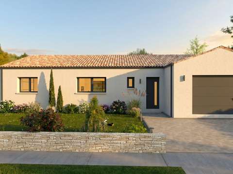Vente maison 4 pièces Saint-Aignan-Grandlieu 44