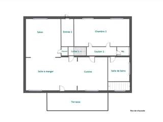 Vente maison 6 pièces