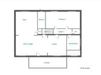 Vente maison 6 pièces