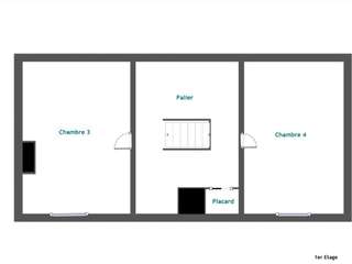Vente maison 6 pièces