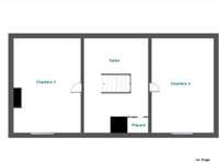 Vente maison 6 pièces