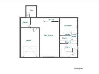 Vente maison 6 pièces