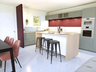 Vente maison 6 pièces