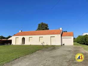Vente Maison 4 chambresSaint-Aignan-Grandlieu