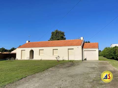 Vente maison 5 pièces Saint-Aignan-Grandlieu 44