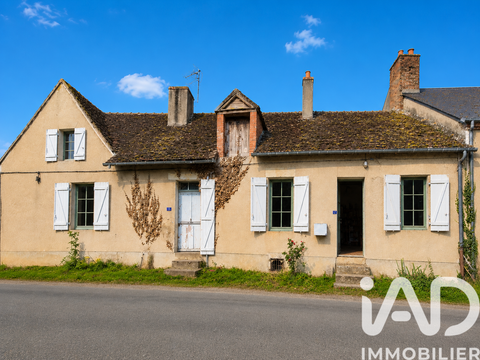 Vente maison 6 pièces Saint-Aignan-le-Jaillard 45