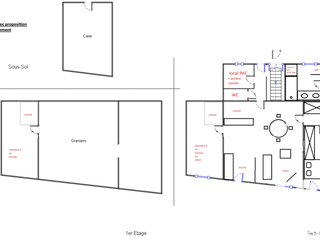 Vente maison 6 pièces