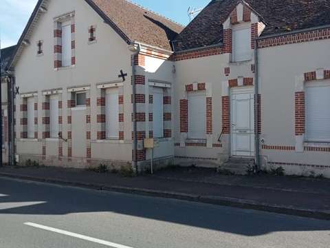 Vente maison 6 pièces Saint-Aignan-le-Jaillard 45