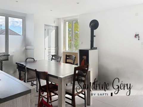 Vente maison 6 pièces