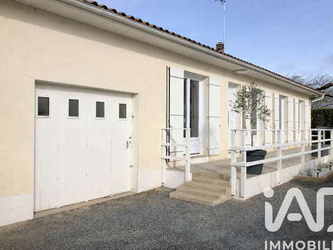 Vente maison 5 pièces Saint-Aigulin 17