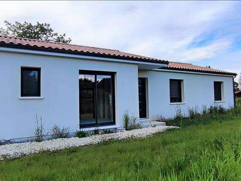 Vente maison 5 pièces Saint-Aigulin 17