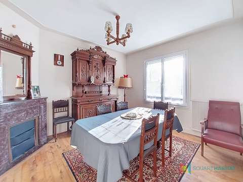 Vente maison 7 pièces