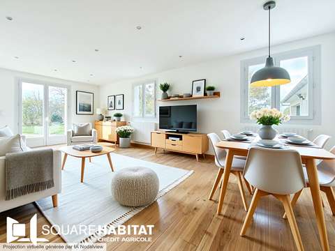 Vente maison 4 pièces Saint-Alban 22