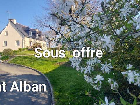 Vente maison 6 pièces Saint-Alban 22