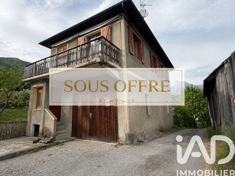 Vente maison 3 pièces Saint-Alban-des-Hurtières 73